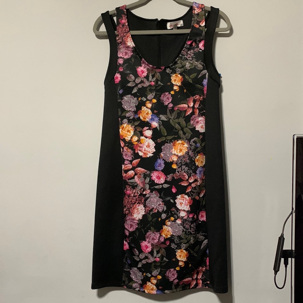Flowered dress